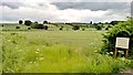 Looking towards The LK-U Memorial, Farnsfield