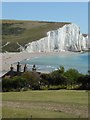 TV5197 : View across Cuckmere Haven by Philip Halling