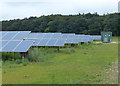 SE9408 : Solar panels at the Raventhorpe Solar Energy Park by Mat Fascione