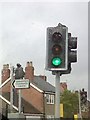 UK Green Traffic Light Signal