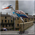 Heron, Burnley Canal Festival