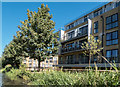 Apartment Block near River Lea, Hertford, Hertfordshire