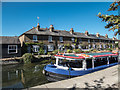 Waterbus "Isain Boat", River Lea, Hertford, Hertfordshire