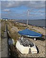 Boats on the beach, Seasalter