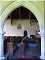 Inside St Mary the Virgin, Kingston Deverill (XIII)