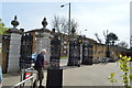 Victoria Gate, Kew Gardens