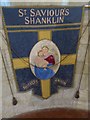 St. Saviour-on-the-Cliff, Shanklin: banner