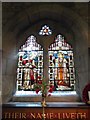 St. Saviour-on-the-Cliff, Shanklin: stained glass window (d)