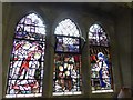 St. Saviour-on-the-Cliff, Shanklin: stained glass window (e)