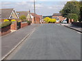 Sturton Avenue - looking towards Sturton Lane