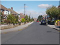 Montague Crescent - viewed from Bar Mount