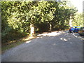 The car park in Witley Common