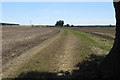 Bridleway to Hoo Farm