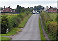 Wressle Road towards Broughton village