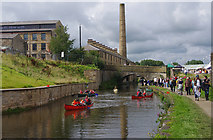 SD8332 : Burnley Canal Festival by Ian Taylor