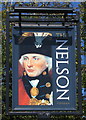 The Nelson name sign, Topsham