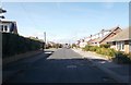 Meadow Road - viewed from James Close