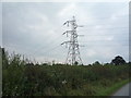 Pylon north west of Bramshall