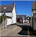 No motor vehicles sign, Ashford Road, Topsham