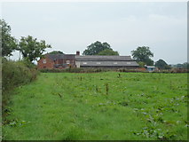 SK0333 : Painleyhill Farm by JThomas