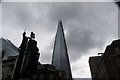 TQ3280 : View of the Shard from Borough High Street by Robert Lamb