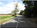 TM0669 : B1113 Walsham Road, Finningham by Geographer