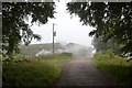 Misty Morning at Mains of Skene, Aberdeenshire