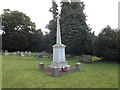 War Memorial at St Bartholomew