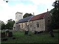 TM0669 : St Bartholomew's Church, Finningham by Geographer
