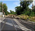 Railway across Adelaide Road, St Denys, Southampton