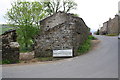 Barn on east side of Angram Lane, Angram