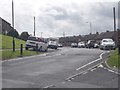 Roughaw Road - viewed from Roughaw Close