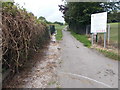 Footpath - Pinshaw Road