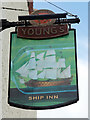 The Ship Inn sign