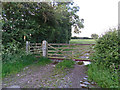 SK7000 : Footpath from Illston Road towards Tamborough Hill and Ashlands by Andrew Tatlow
