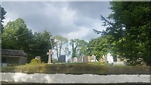 N4391 : Kill Graveyard near Killnaleck by louise price