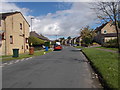 Cawder Road - viewed from Sharphaw Avenue