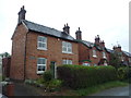 Houses on Moisty Lane, Marchington