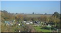 Allotments by the main line