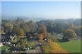 View from the Digswell Viaduct