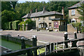 Residential and business premises at Top Lock, Hertford Union Canal