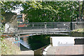 Parnell Road footbridge, Hertford Union Canal