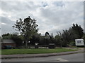 Village sign, Cropredy