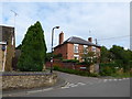 Looking from the High Street into Newscut Lane