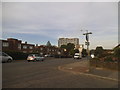 Kingsbury Road at the junction of Goldsmith Avenue