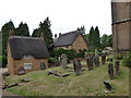 All Saints, Wroxton: churchyard (ii)