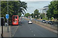 A4, westbound