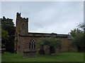 St Peter, Hanwell: rear view