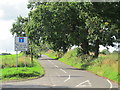 Signpost south of Wetley Rocks