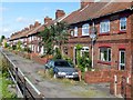 Terraced houses on Ouse Bank